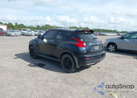 2013 Nissan Juke Sl из США, поврежденный, VIN JN8AF5MRXDT221493